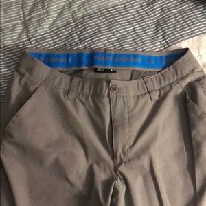 Under armor men’s dress pants.